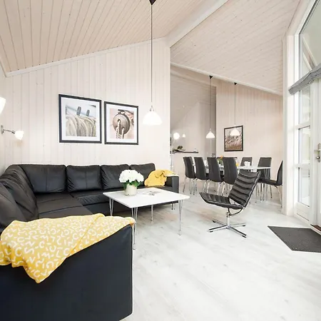 بيت للعطل Beaside Wellness-chalet Fuer 10 Personen Großenbrode